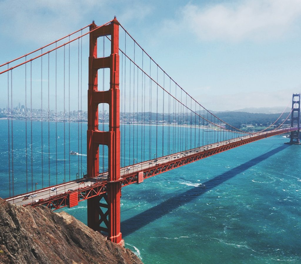 Golden Gate Bridge during daytime